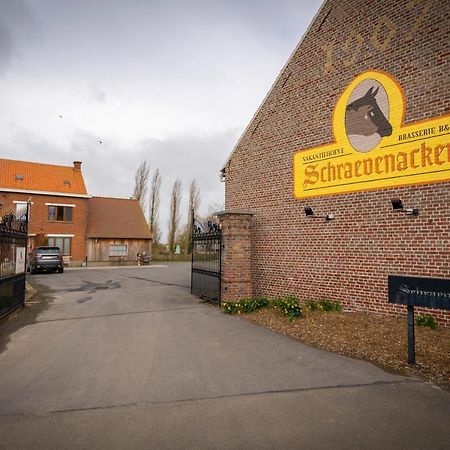 Gasthof Schraevenacker Vleteren Exterior foto