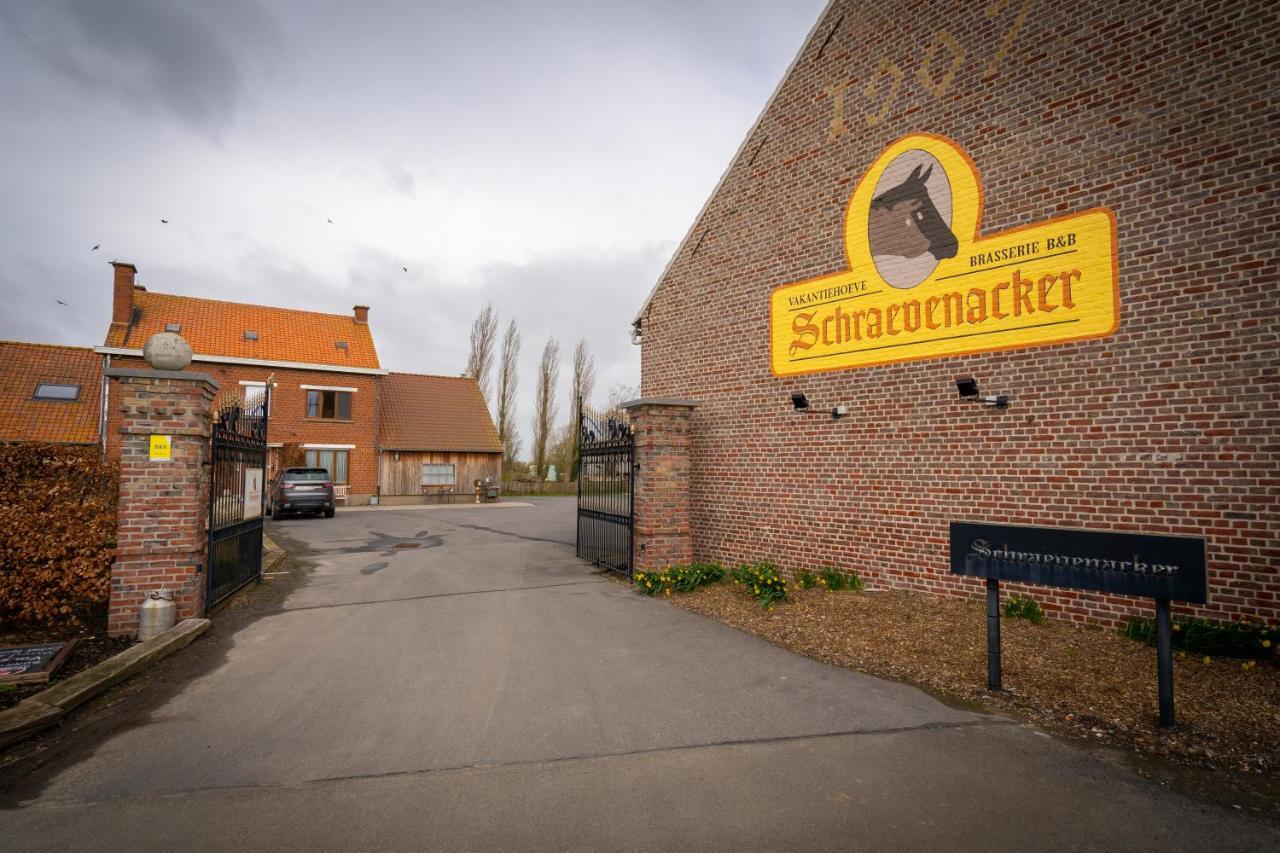 Gasthof Schraevenacker Vleteren Exterior foto